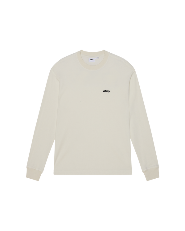 OBEY LEAGUE THERMAL DUSTY CHALK