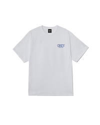 OBEY LUCKY CAT CLASSIC T-SHIRT WHITE