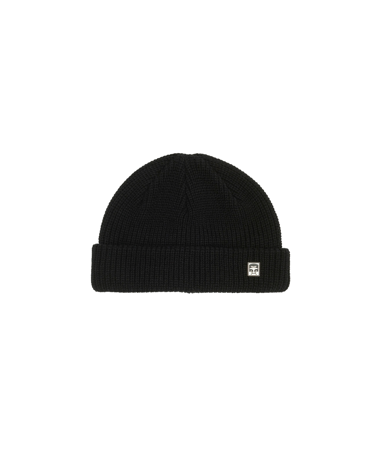 OBEY MICRO BEANIE BLACK
