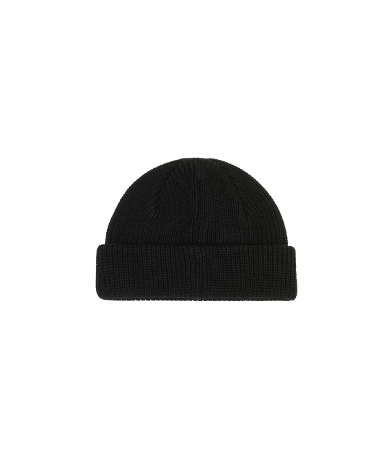 OBEY MICRO BEANIE BLACK