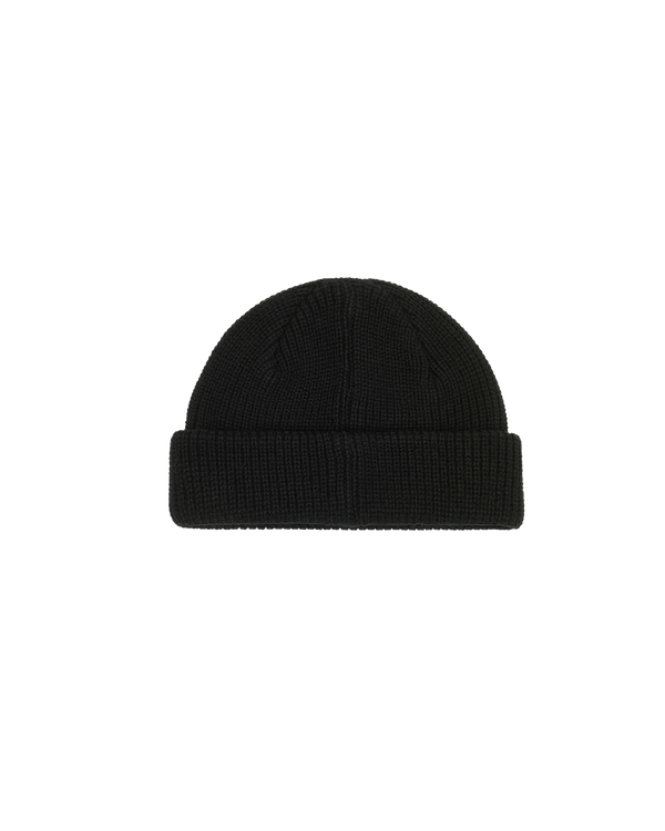 OBEY MICRO BEANIE BLACK
