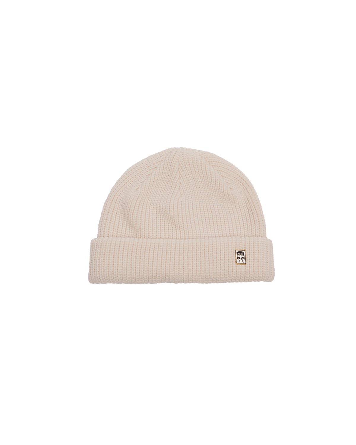 OBEY MICRO BEANIE BLANC DE BLANC