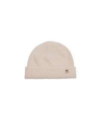 OBEY MICRO BEANIE BLANC DE BLANC