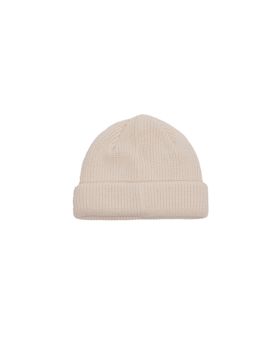OBEY MICRO BEANIE BLANC DE BLANC