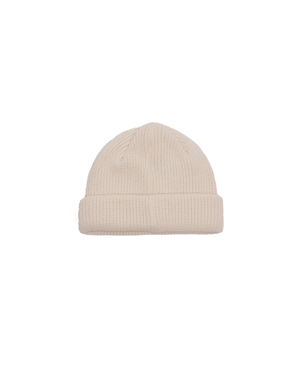 OBEY MICRO BEANIE BLANC DE BLANC