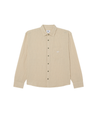 OBEY NELSON WOVEN SILVER GREY MULTI
