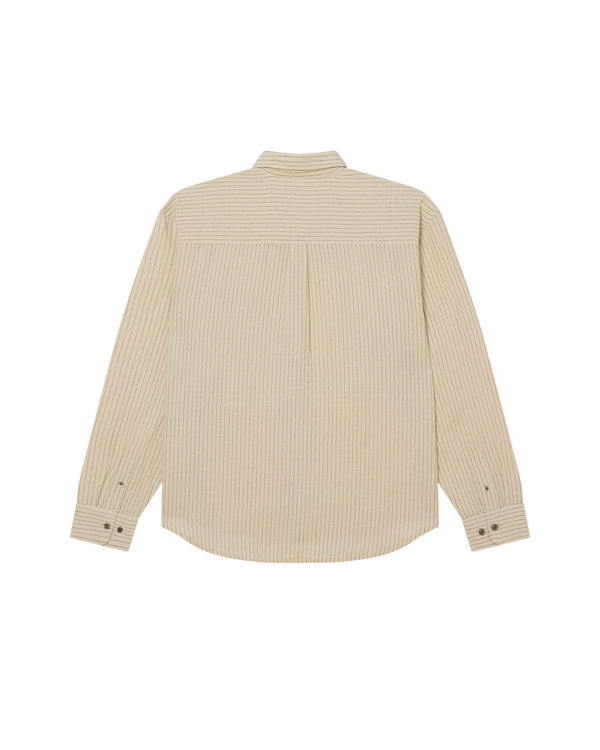 OBEY NELSON WOVEN SILVER GREY MULTI