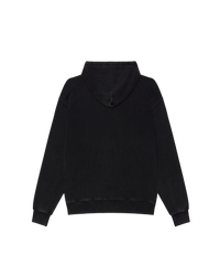 OBEY OBEY GOTHIC ZIP HOOD DUSTY BLACK LIMO