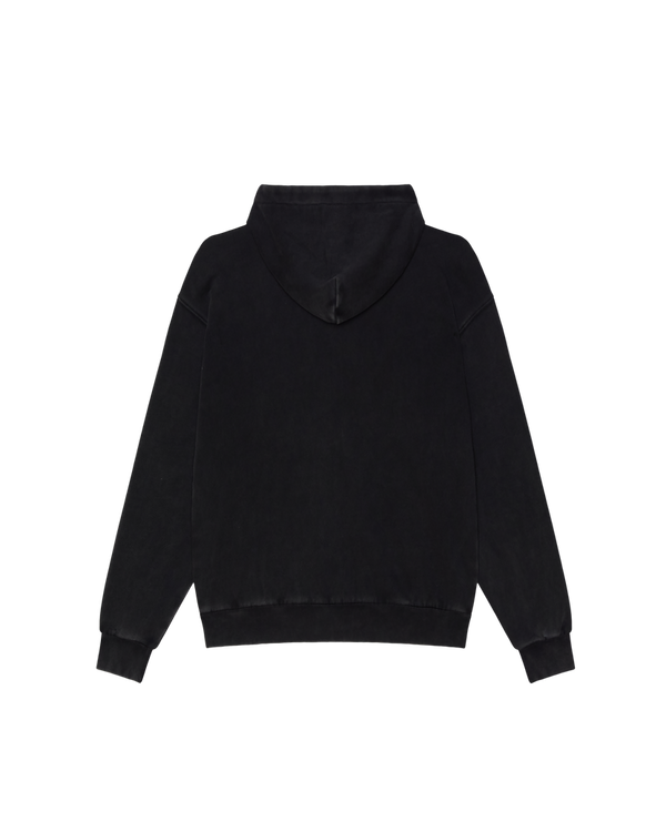 OBEY OBEY GOTHIC ZIP HOOD DUSTY BLACK LIMO