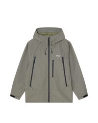 OBEY OBSIDIAN JACKET VETIVER PLAID