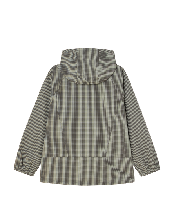 OBEY OBSIDIAN JACKET VETIVER PLAID