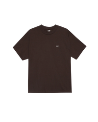 OBEY OWL S/S TEE Java Brown