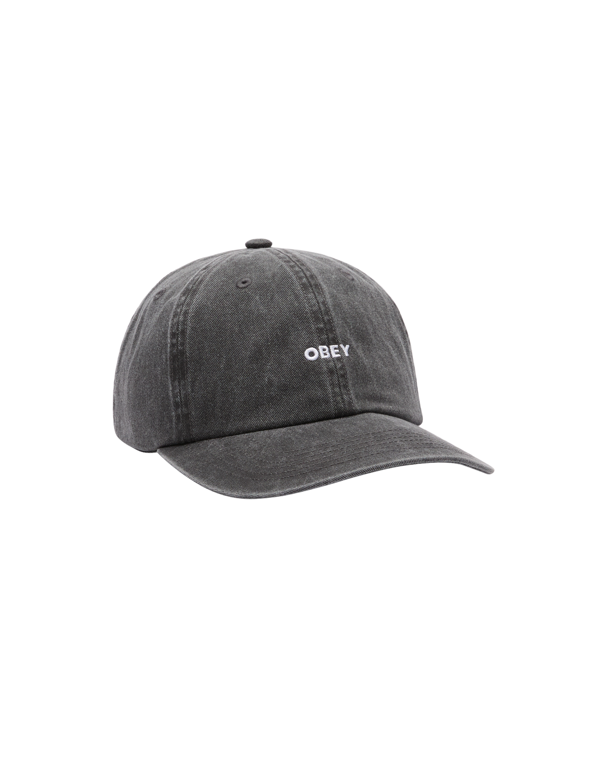 OBEY PIGMENT BOLD 6 PANEL PIGMENT BLACK