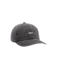 OBEY PIGMENT BOLD 6 PANEL PIGMENT BLACK
