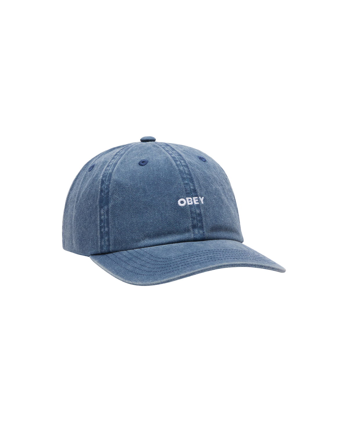 OBEY PIGMENT BOLD 6 PANEL PIGMENT NAVY