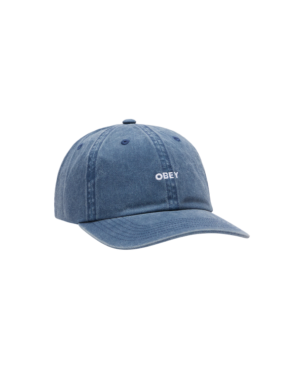 OBEY PIGMENT BOLD 6 PANEL PIGMENT NAVY — Obey