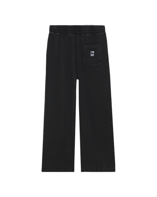 OBEY POST SWEATPANT DUSTY BLACK LIMO