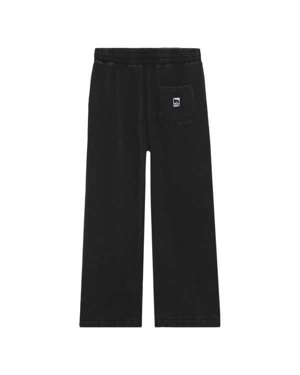 OBEY POST SWEATPANT DUSTY BLACK LIMO