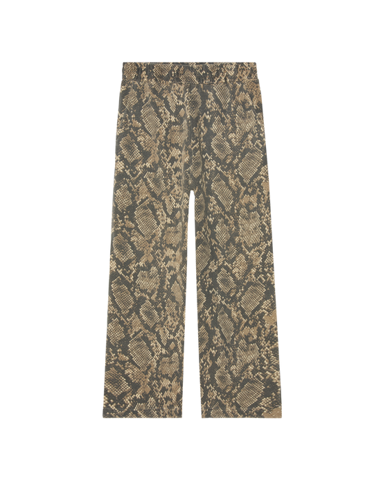 OBEY POST SWEATPANT DUSTY VINTAGE RATTLESNAKE — Obey