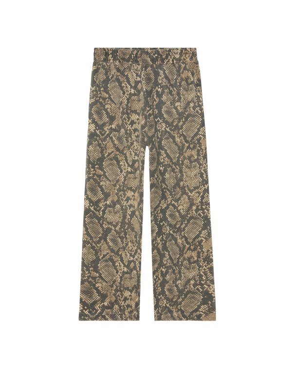 OBEY POST SWEATPANT DUSTY VINTAGE RATTLESNAKE — Obey