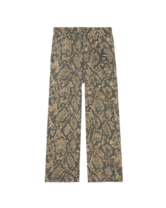 OBEY POST SWEATPANT DUSTY VINTAGE RATTLESNAKE