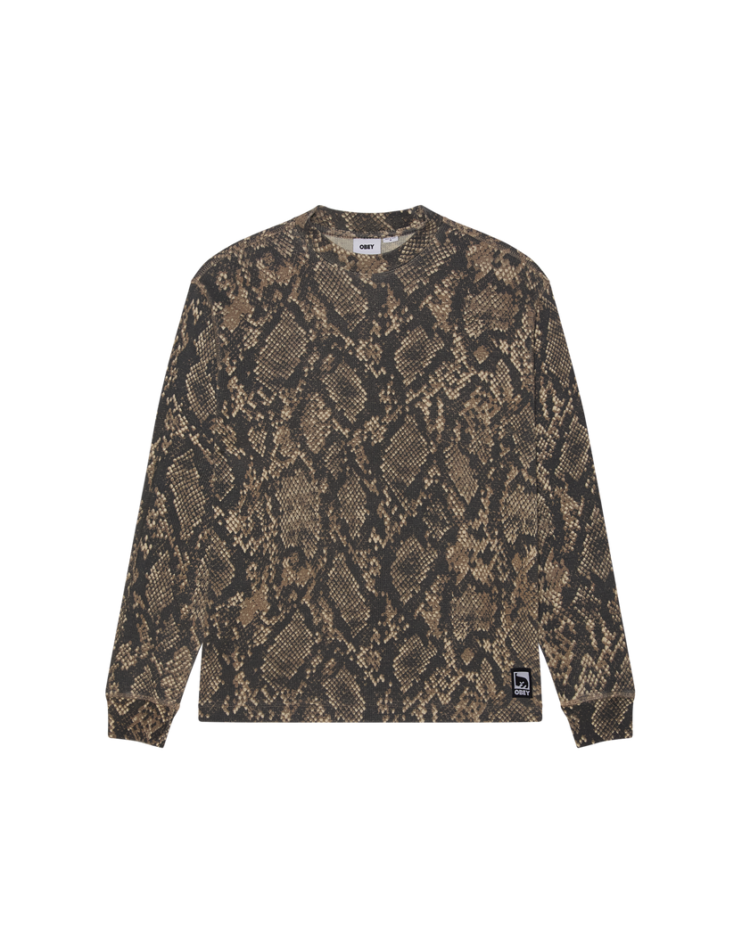 OBEY POST THERMAL DUSTY VINTAGE RATTLESNAKE