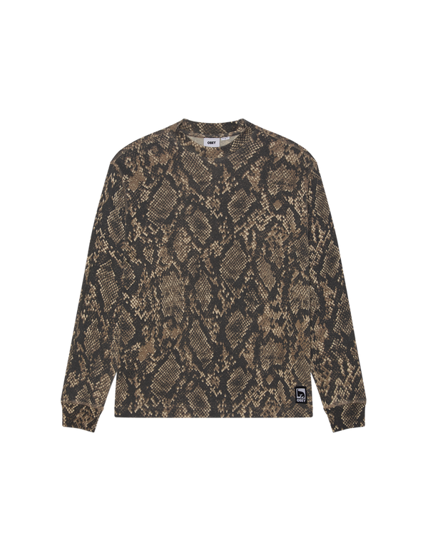 OBEY POST THERMAL DUSTY VINTAGE RATTLESNAKE — Obey