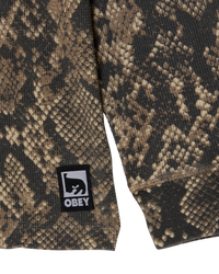 OBEY POST THERMAL DUSTY VINTAGE RATTLESNAKE