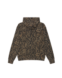 OBEY POST ZIP HOOD DUSTY VINTAGE RATTLESNAKE