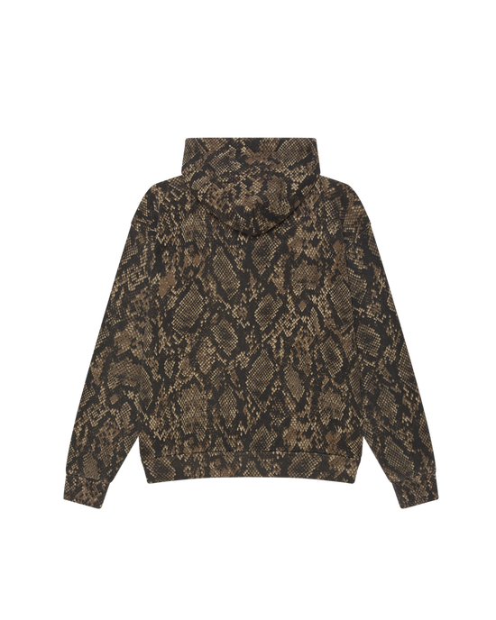 OBEY POST ZIP HOOD DUSTY VINTAGE RATTLESNAKE