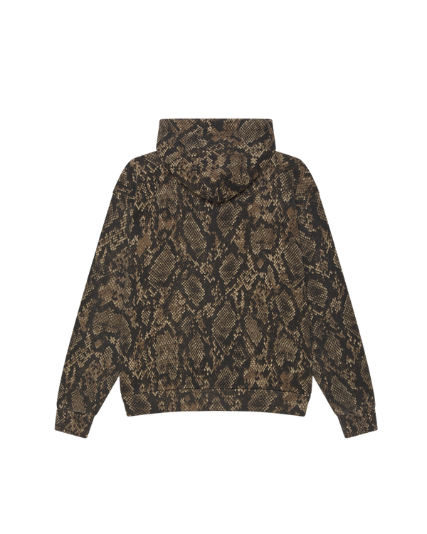 OBEY POST ZIP HOOD DUSTY VINTAGE RATTLESNAKE