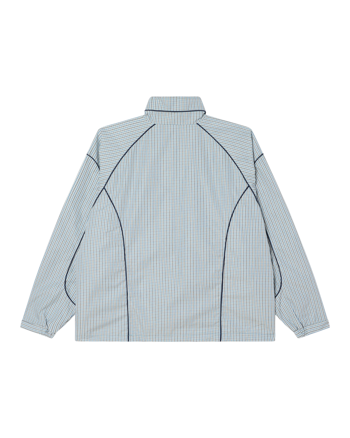 OBEY PRACTICE WINDBREAKER PLAID MULTI