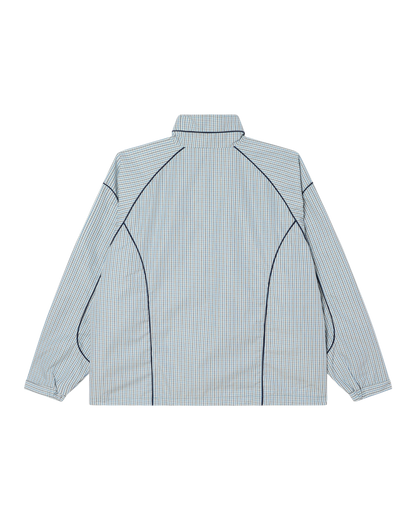 OBEY PRACTICE WINDBREAKER PLAID MULTI