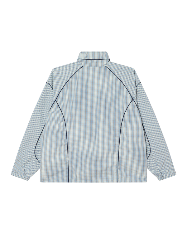 OBEY PRACTICE WINDBREAKER PLAID MULTI