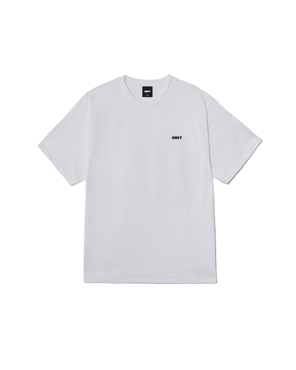 OBEY RAZOR CLASSIC T-SHIRT WHITE