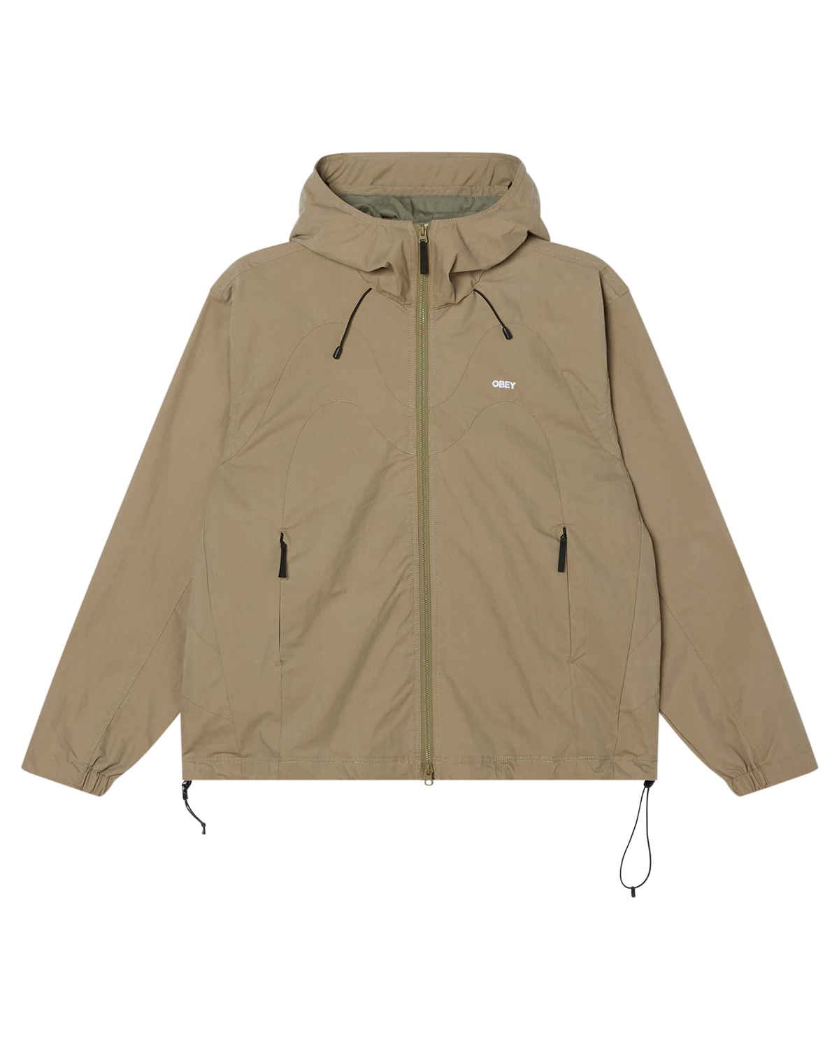 OBEY SOTA SHELL JACKET MERMAID