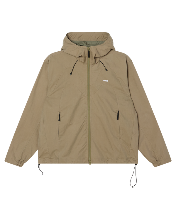 OBEY SOTA SHELL JACKET MERMAID — Obey