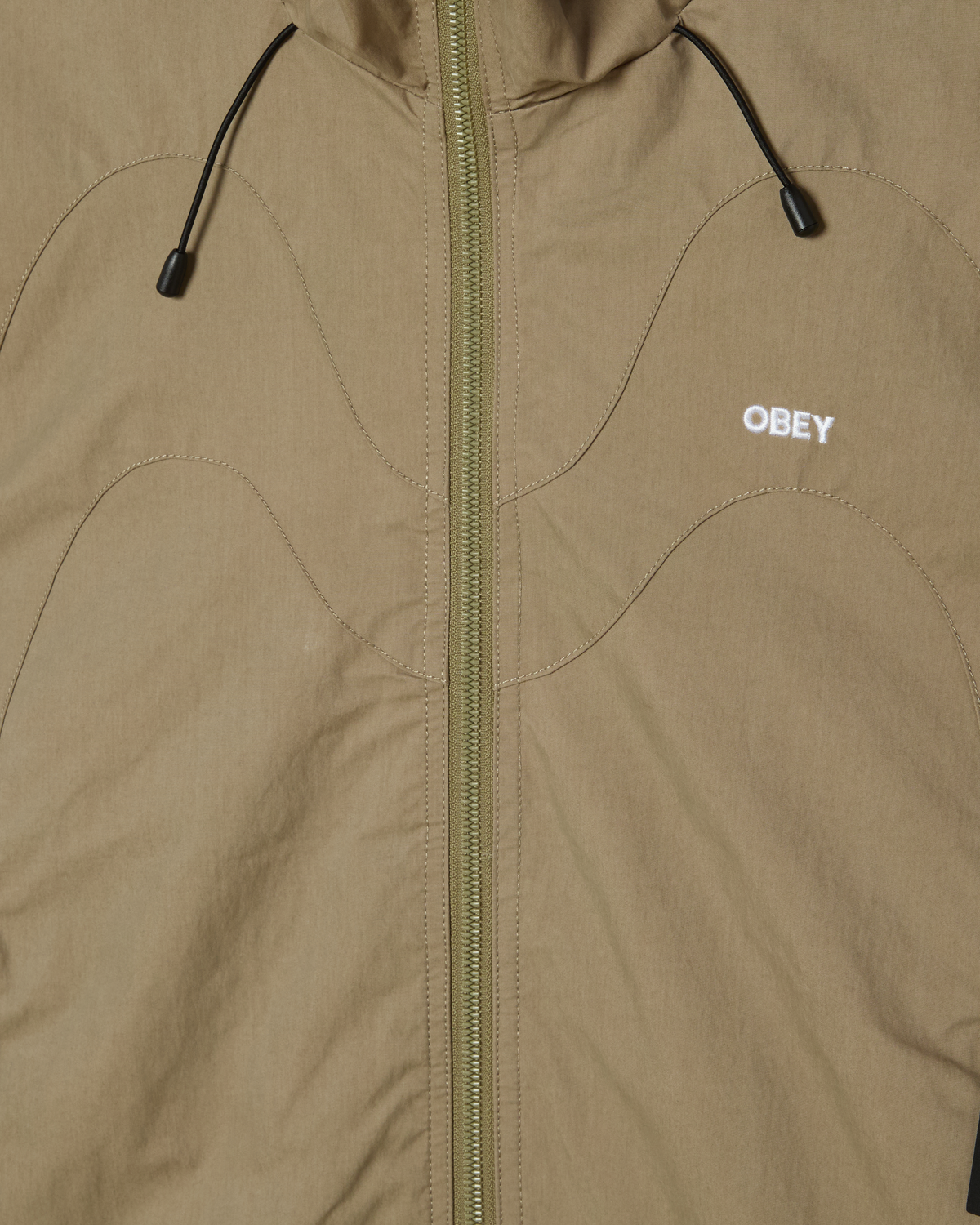 OBEY SOTA SHELL JACKET MERMAID