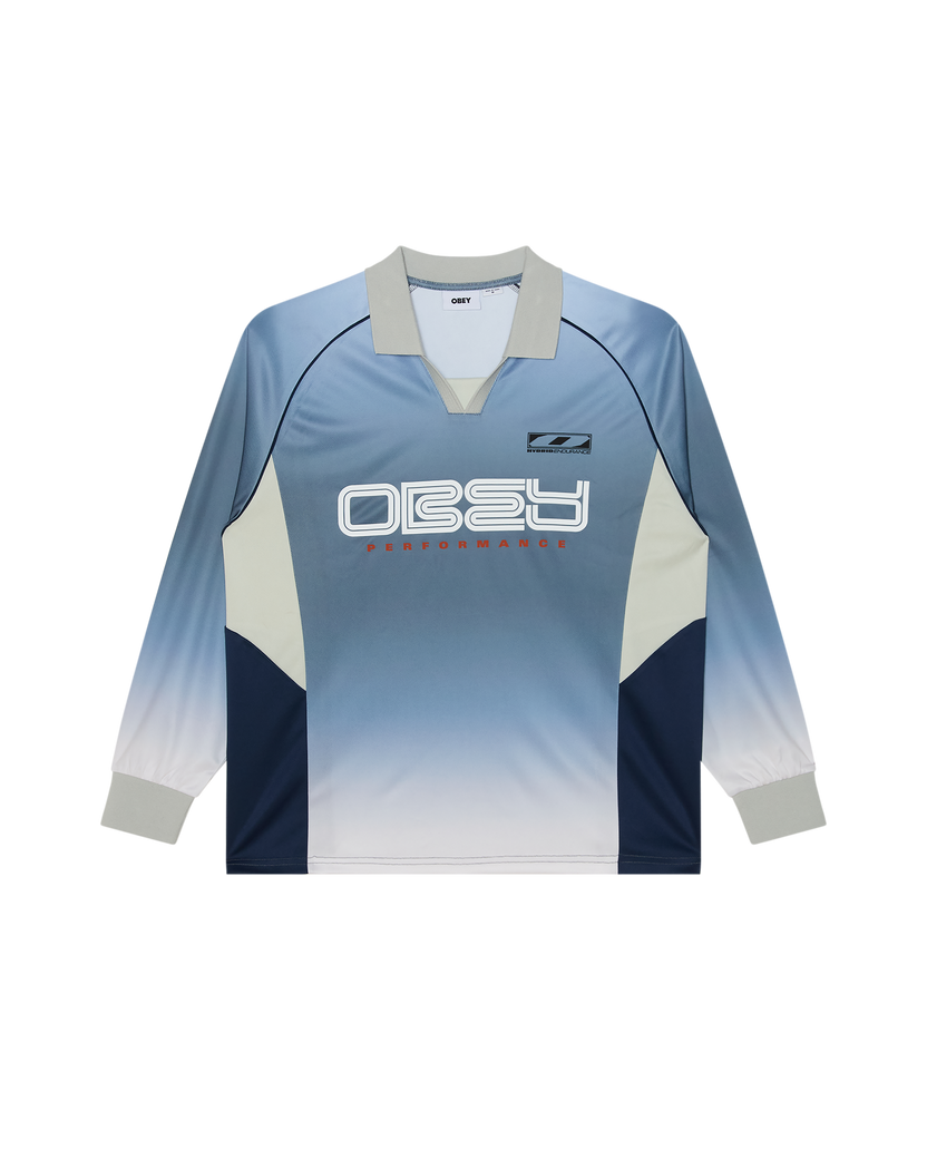OBEY SPECTRUM ‘89 JERSEY NAVY GRADIENT