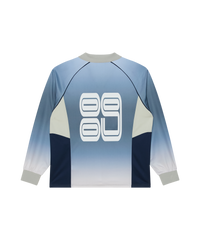 OBEY SPECTRUM ‘89 JERSEY NAVY GRADIENT
