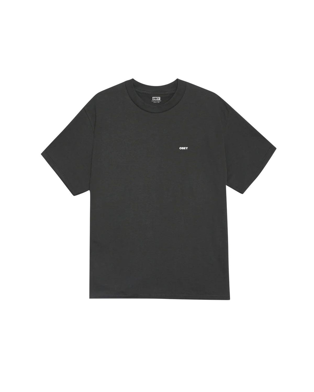 OBEY STEADY MOBBIN S/S TEE Vintage Black