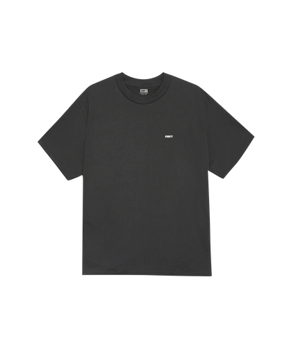 OBEY STEADY MOBBIN S/S TEE Vintage Black