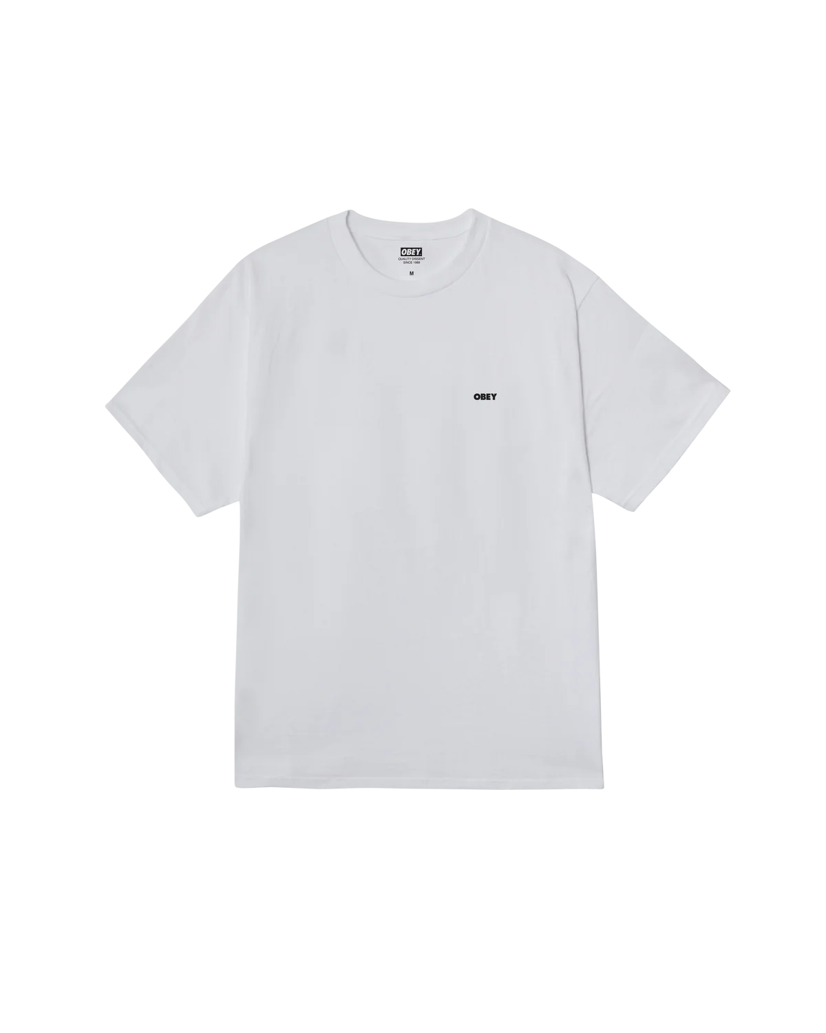 OBEY STEADY MOBBIN S/S TEE White