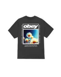OBEY STRONGER TOGETHER CLASSIC T-SHIRT VINTAGE BLACK