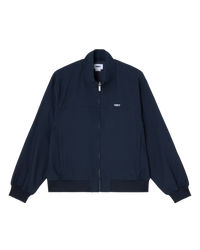 OBEY TAILORED TRACK JACKET NAVY
