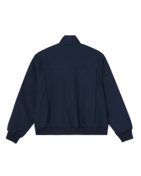 OBEY TAILORED TRACK JACKET NAVY