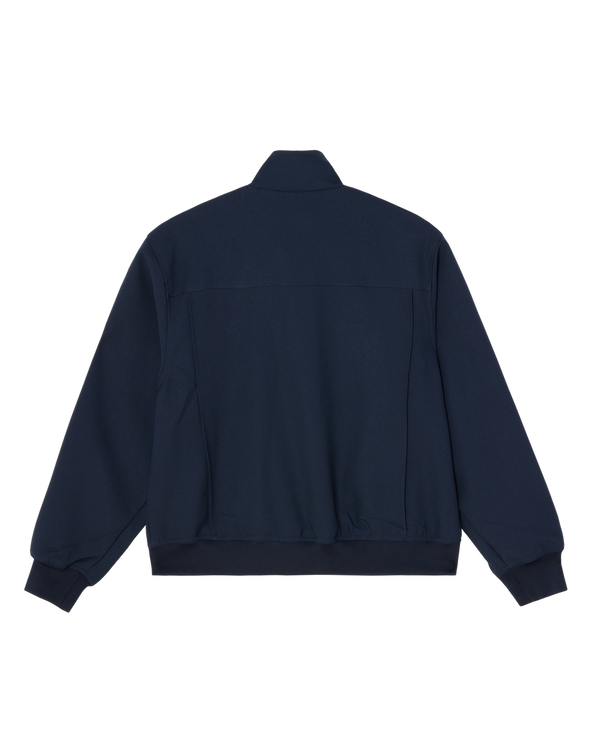 OBEY TAILORED TRACK JACKET NAVY