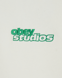 OBEY TONIC CREW OFF WHITE