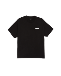 OBEY VHS CLASSIC T-SHIRT BLACK