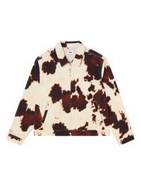 OBEY WORKSHOP JACKET COW PRINT